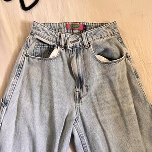 Light Blue Denim Jeans